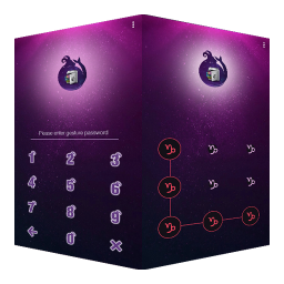 دانلود AppLock Theme Capricorn