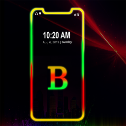 دانلود Border Light Mobile Theme 2020