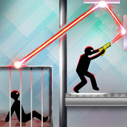 دانلود Mr Spy Stickman Bullet Shooter Free Offline Games