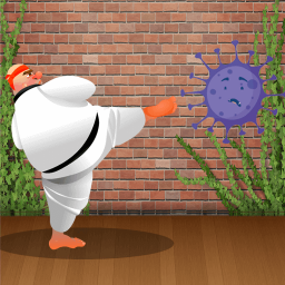 دانلود مبارز کرونا