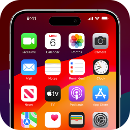 دانلود Launcher iPhone 15 , iOS 17