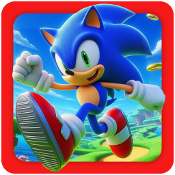 دانلود دنیای بازی و کارتون سونیک