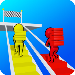 دانلود Bridge Race: Build Competition - Fun Running Games
