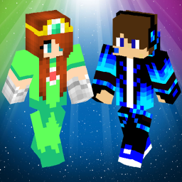 دانلود Boys and Girl skins - for Minecraft skins