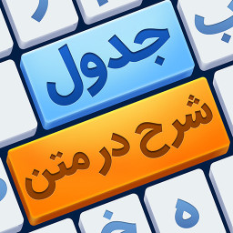 دانلود ‏جدول شرح در متن : رویال