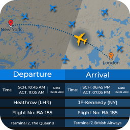 دانلود Flight Tracker- Flight Radar
