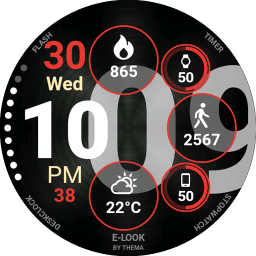 دانلود Huge Watch Face