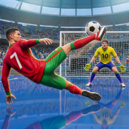 دانلود Indoor Futsal: Football Games
