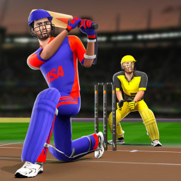 دانلود Bat & Ball: Play Cricket Games