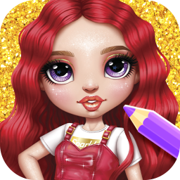 دانلود Rainbow High: Coloring Games