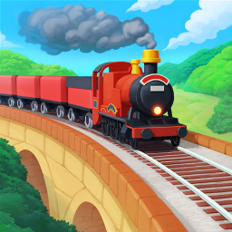 دانلود Train Miner: Idle Railway Game