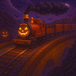 دانلود Train Miner: Idle Railway Game