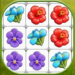 دانلود Bloomingo: Floral Tile Match