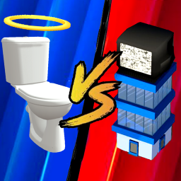 دانلود Toilet Monster - Tower Capture