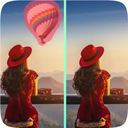 دانلود پاک کردن اجسام در عکس