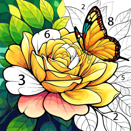 دانلود Fun Color - Paint by Number