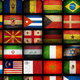 دانلود World Flag Wallpaper HD