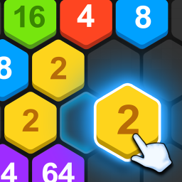 دانلود Merge puzzle - Hexa