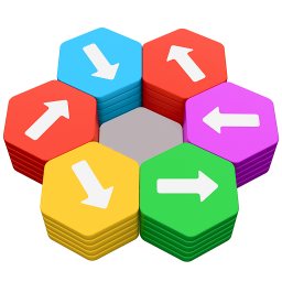 دانلود Hexa Run®: Hexa Puzzle Game