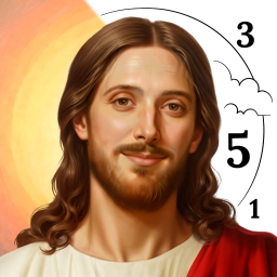 دانلود Bible Coloring Paint By Number