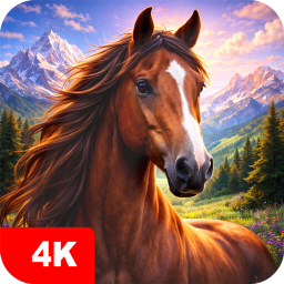دانلود Horse Wallpapers 4K