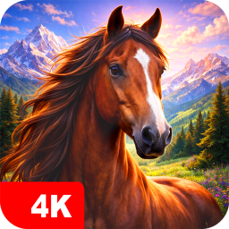دانلود Horse Wallpapers 4K
