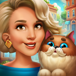 دانلود Happy Town: Merge Adventure