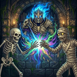 دانلود Mage's Secret: Idle Merge RPG