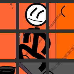 دانلود Stickman Jailbreak 4 : Funny E
