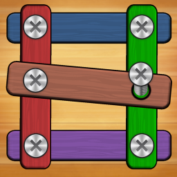 دانلود Nuts and Bolts : Screw Puzzle