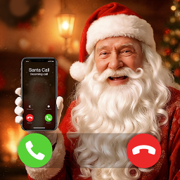 دانلود Santa Claus Prank Call & Chat