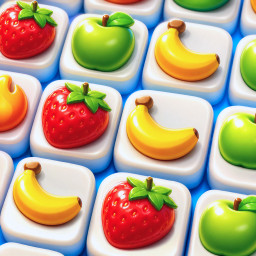 دانلود Tile Match puzzle - Tiletopia