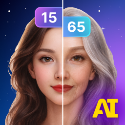 دانلود AI Face Aging: Face Changer