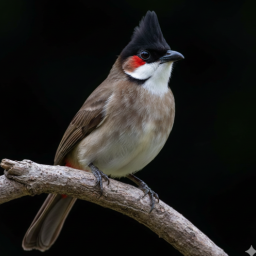 دانلود Red-whiskered bulbul Sounds
