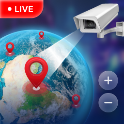 دانلود Live Cam Earth Map - GPS Cam