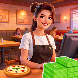 دانلود My Pizza Cafe Simulation Game