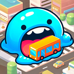 دانلود Super Big Slime: Black Hole 3D