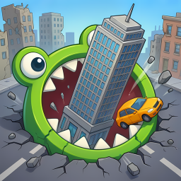 دانلود Hole.io