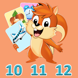 دانلود فلش‌کارت لغات انگلیسی متوسطه دوم