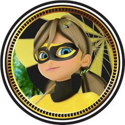 دانلود تصویر زمینه دختر زنبوری🐝