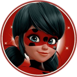 دانلود تصویر زمینه دختر کفشدوزکی