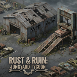 دانلود Junkyard Tycoon: Car Dealer
