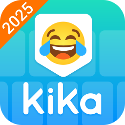 دانلود Kika Keyboard - Emoji Keyboard