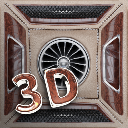دانلود 3D Wallpaper Clock Widget HD