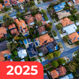 دانلود Live Earth Map HD - Live Cam