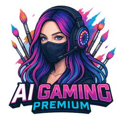 دانلود Premium AI Gaming Logo Esport