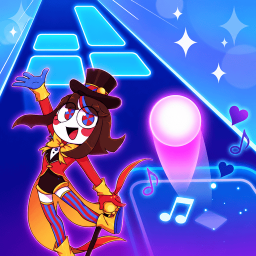 دانلود Music Hop: Bouncing Ball Game