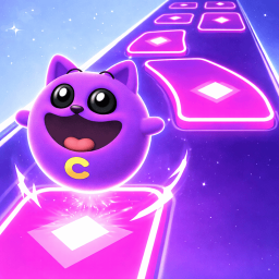 دانلود Music Hop: Bouncing Ball Game