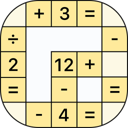 دانلود Crossmath® - Math Puzzle Games