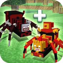 دانلود Spider Train: Craft Merge
